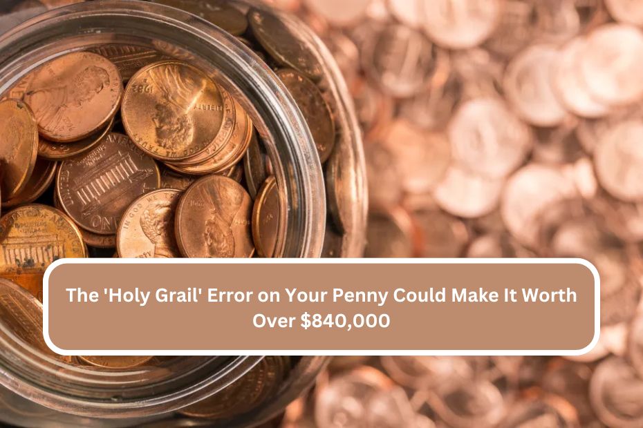 The 'Holy Grail' Error on Your Penny Could Make It Worth Over $840,000