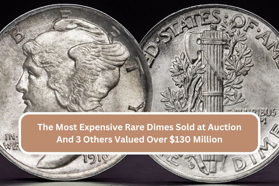 The Most Expensive Rare Dimes Sold at Auction And 3 Others Valued Over $130 Million