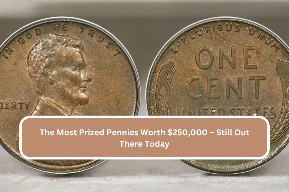 The Most Prized Pennies Worth $250,000 – Still Out There Today