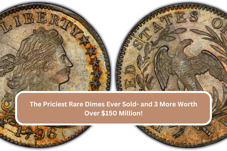 The Priciest Rare Dimes Ever Sold- and 3 More Worth Over $150 Million!