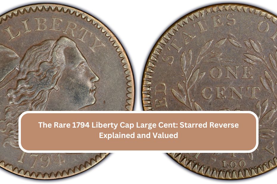 The Rare 1794 Liberty Cap Large Cent: Starred Reverse Explained and Valued