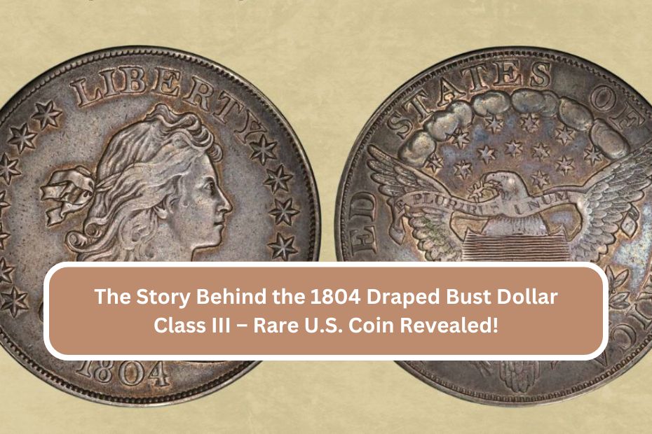 The Story Behind the 1804 Draped Bust Dollar Class III – Rare U.S. Coin Revealed!