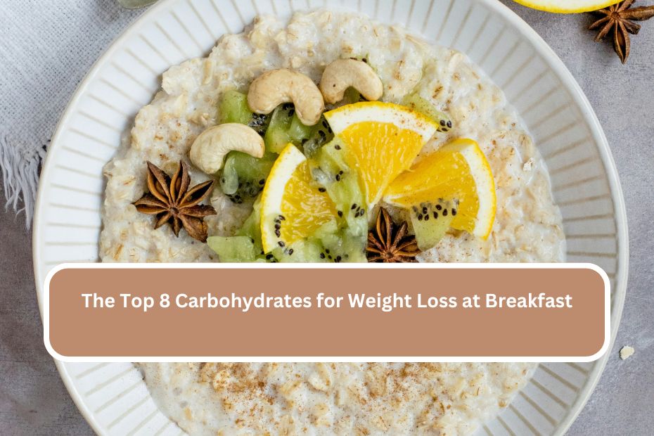 The Top 8 Carbohydrates for Weight Loss at Breakfast