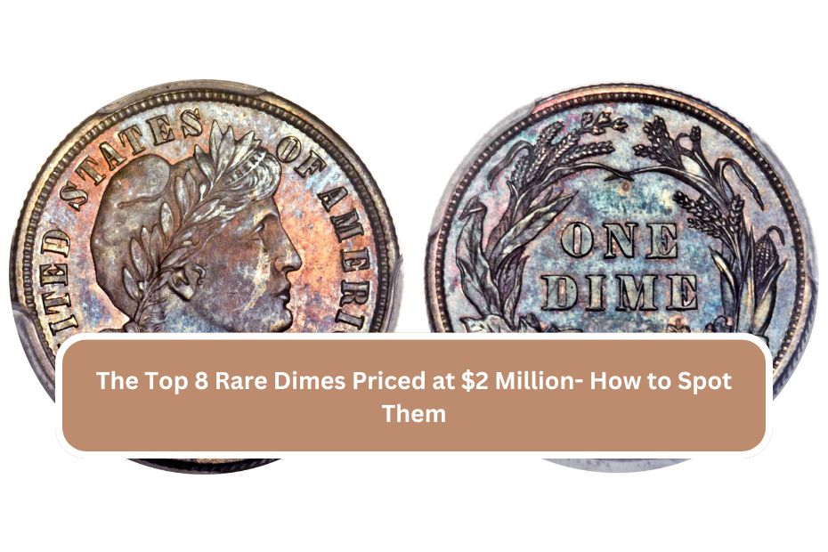 The Top 8 Rare Dimes Priced at $2 Million- How to Spot Them