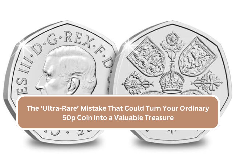 The ‘Ultra-Rare’ Mistake That Could Turn Your Ordinary 50p Coin into a Valuable Treasure