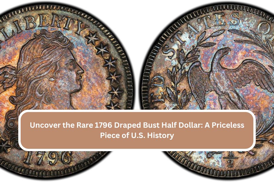 Uncover the Rare 1796 Draped Bust Half Dollar: A Priceless Piece of U.S. History