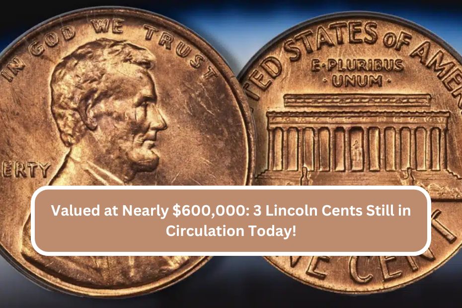 Valued at Nearly $600,000 3 Lincoln Cents Still in Circulation Today!