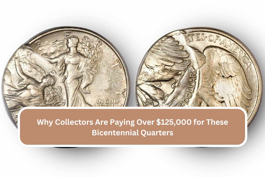 Why Collectors Are Paying Over $125,000 for These Bicentennial Quarters