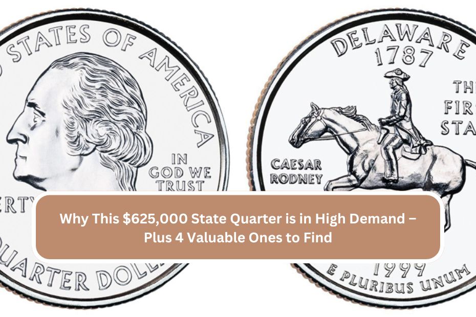 Why This $625,000 State Quarter is in High Demand – Plus 4 Valuable Ones to Find