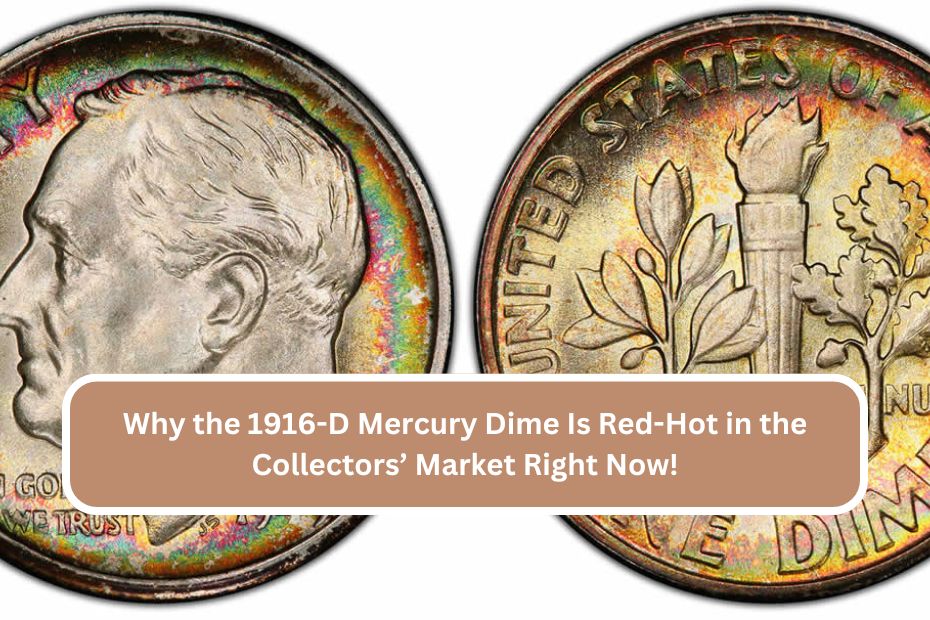 Why the 1916-D Mercury Dime Is Red-Hot in the Collectors’ Market Right Now!