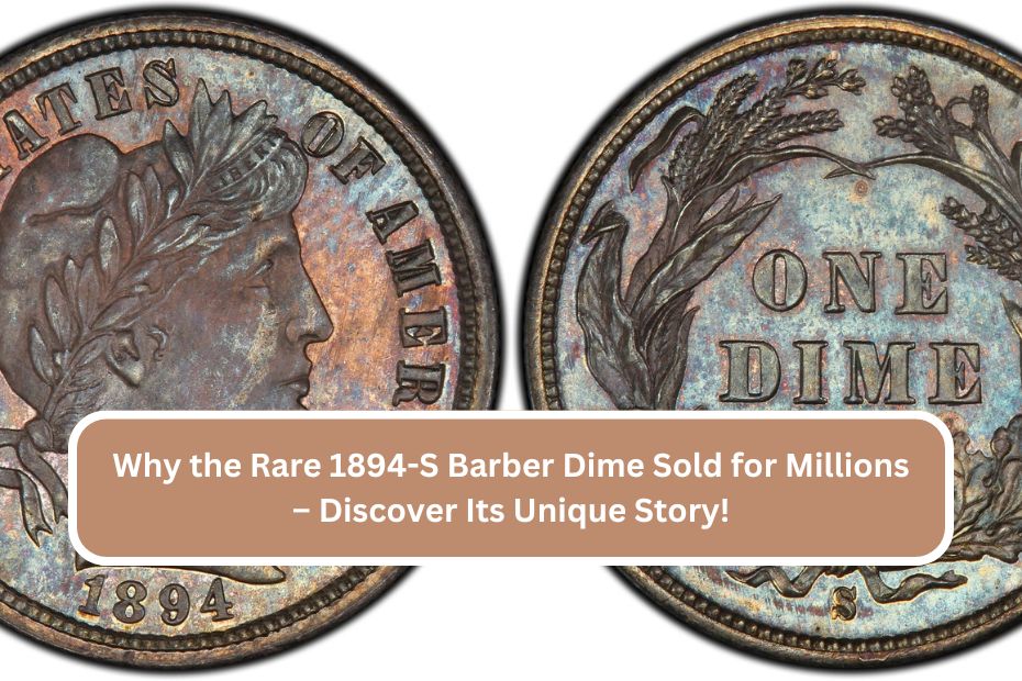 Why the Rare 1894-S Barber Dime Sold for Millions – Discover Its Unique Story!