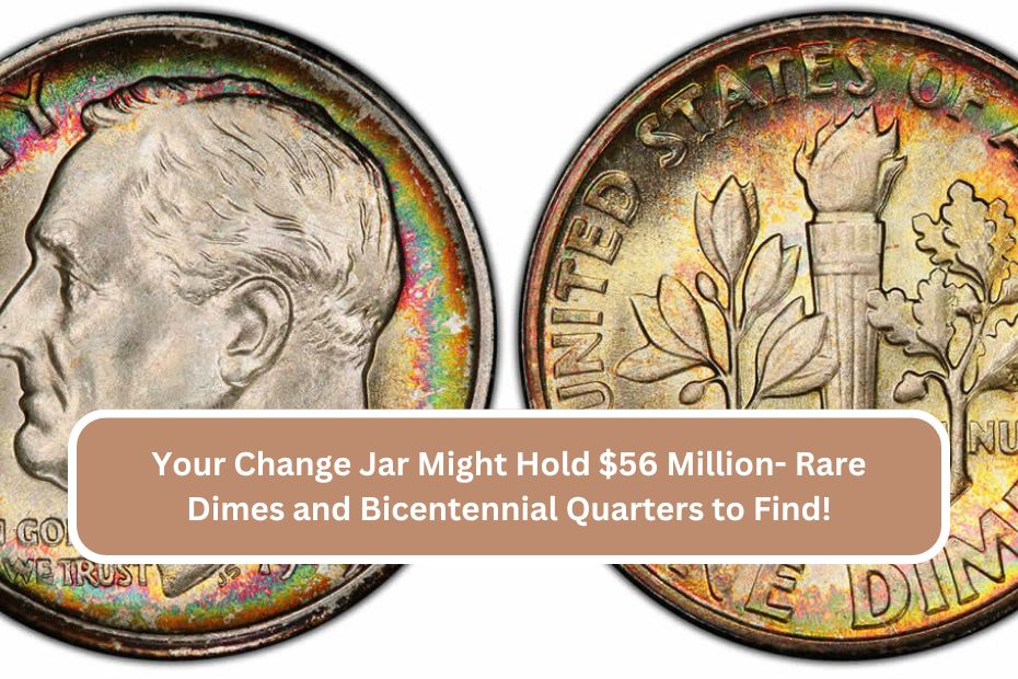 Your Change Jar Might Hold $56 Million- Rare Dimes and Bicentennial Quarters to Find!